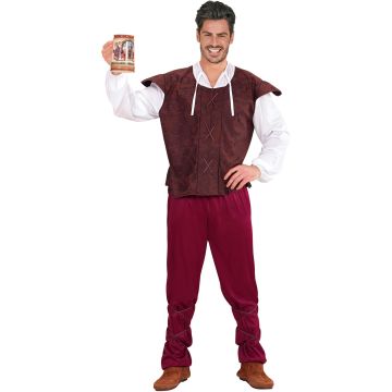 Krovært kostume med benbind