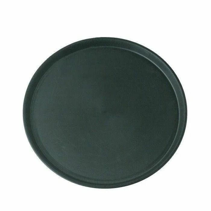 Rund dekorations bakke Ø41 cm brun