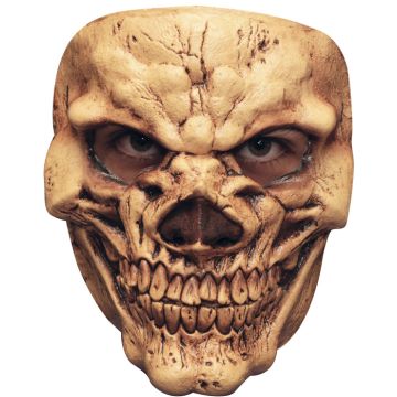 Uhyggelig halloween kraine maske