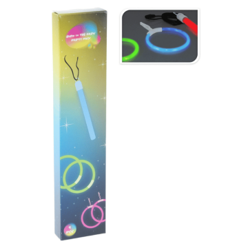 Knæklys festpakke - 5 dele