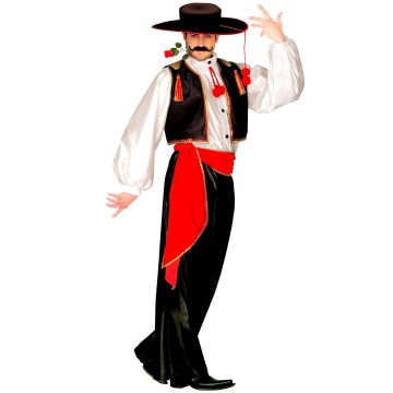Flamenco danser kostume til herrer