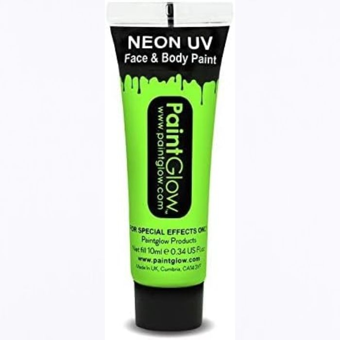 UV kropsmaling 25 ML neon Grøn