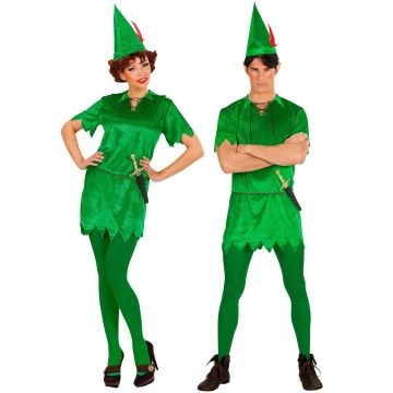 Peter Pan kostume til voksne
