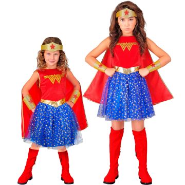 Superheltinde kostume til piger