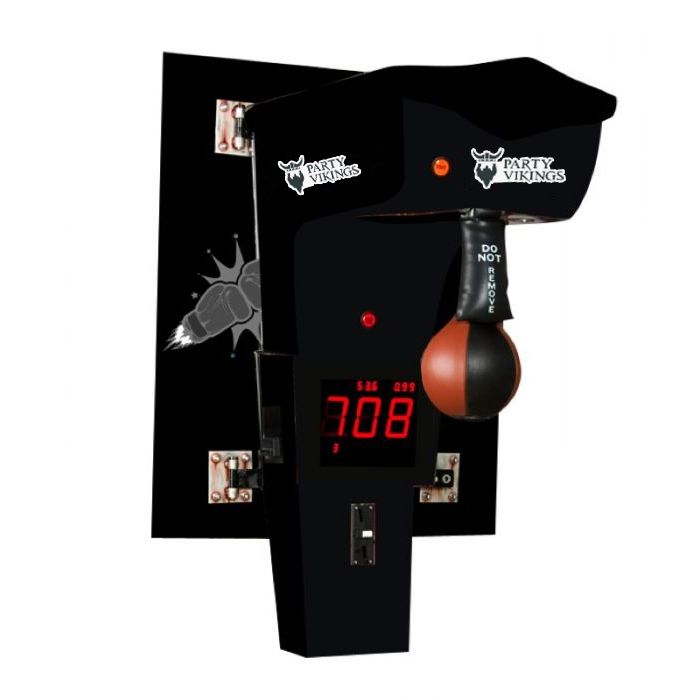 Boksemaskine Vægophængt - 143x109x63 cm