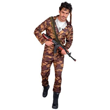 Klassisk soldaterkostume til mænd
