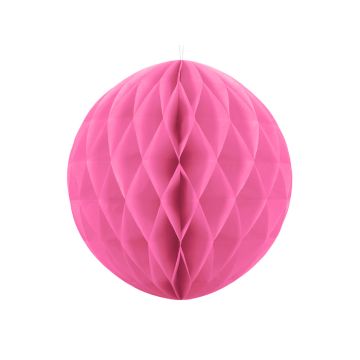 Honeycomb i pink - 20 cm