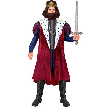 Flot kongekostume til herrer