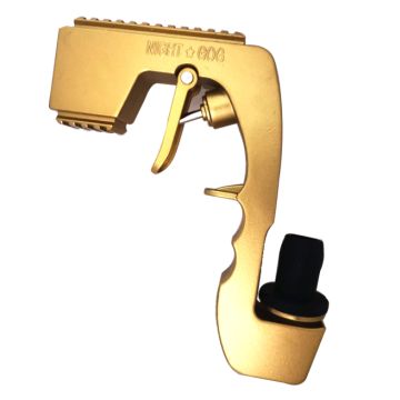 Champagne Pistol i guld