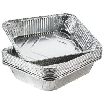 Foliebakker med høj kant 10x - 26 x 32cm
