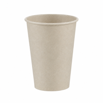 270 ml kaffekrus 50x engangs bambusbægre