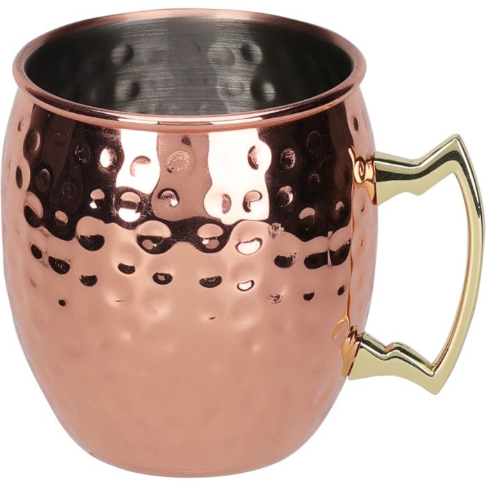 Moscow Mule-krus i kobberfarvet stål, 500 ml