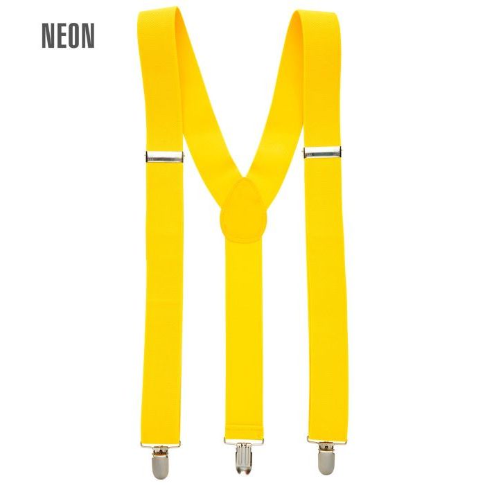 Neon gul seler - onesize