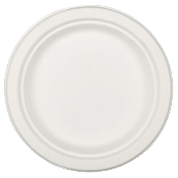 26 cm tallerken 20x bionedbrydelig