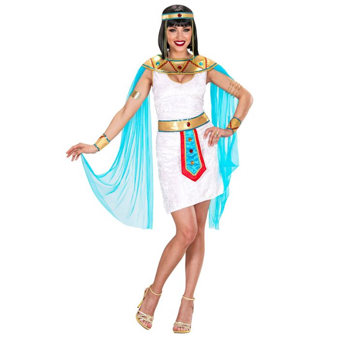 Egyptisk dronning kostume til damer