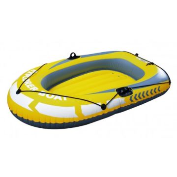Oppustelig gummibåd 188x144 cm