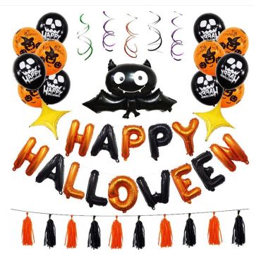 Halloween Dekorationer Pakke