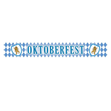Oktoberfest afspærringsbånd 610x8 cm 