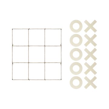 Kryds Og Bolle Havespil