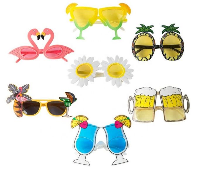 hvordan man bruger ødemark Lav Sjove Sommer Solbriller - Perfekte til sommer, festival og fest!