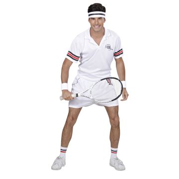 Tennisspiller kostume til herrer