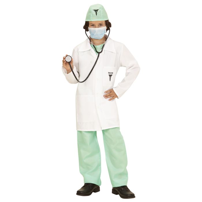 Stor doktor kostume til drenge