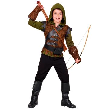 Robin Hood kostume til drenge