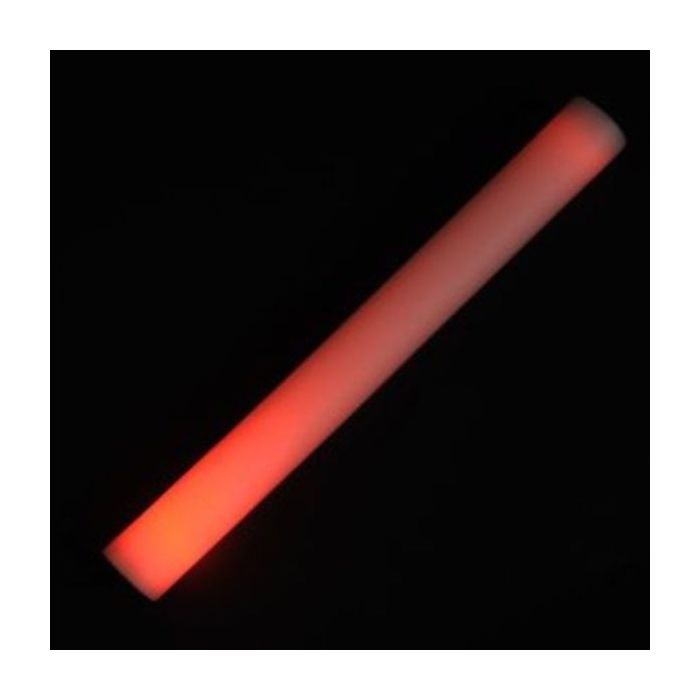 LED skumstav Orange - 47 cm