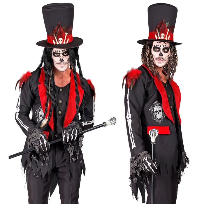 Dia de los Muertos kostume til mænd