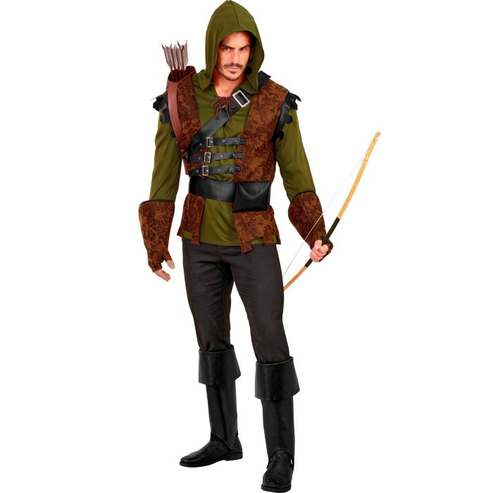 Robin Hood kostume til herrer
