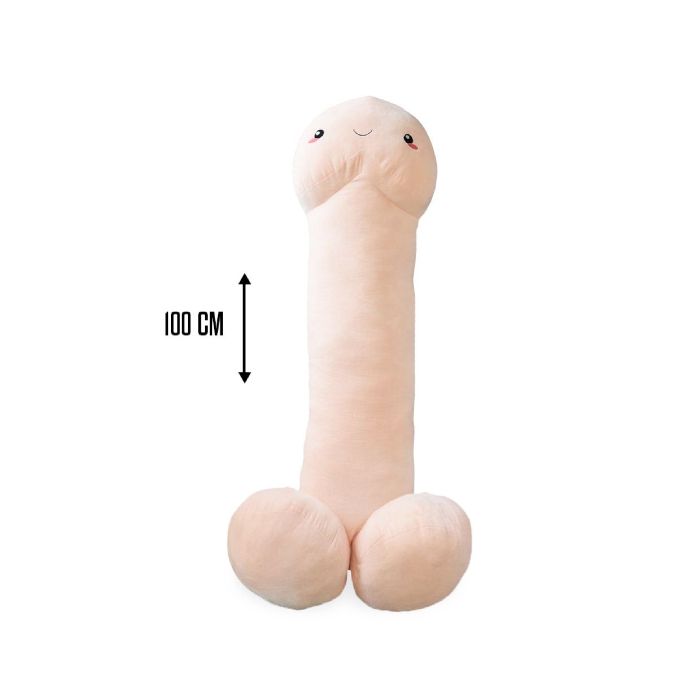 Kæmpe penis pude - 100 cm