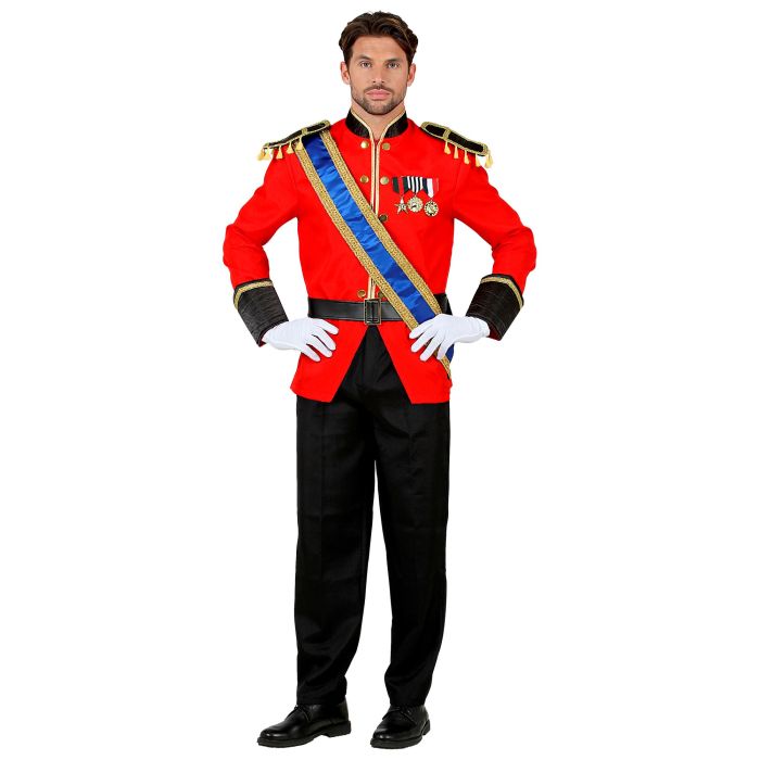 Kongelig prinsekostume til herrer