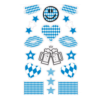 Falske tatoveringer Oktoberfest 12x 