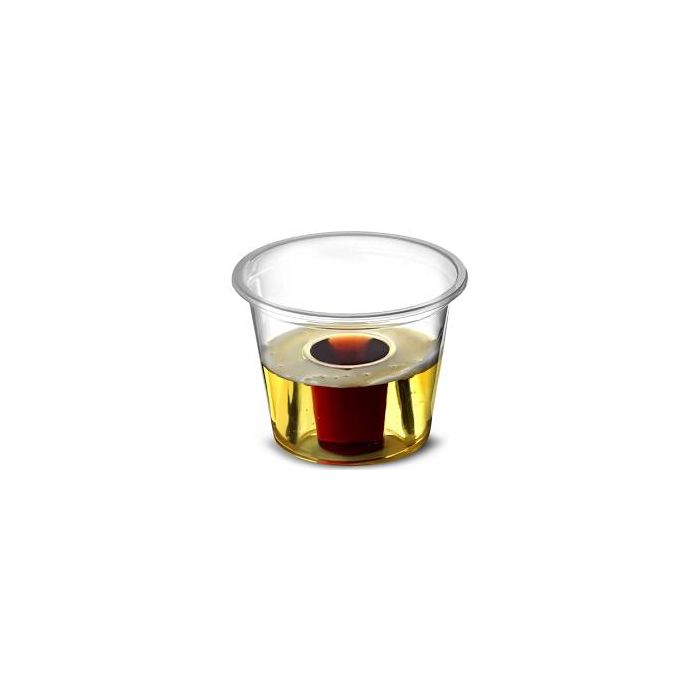 Bomb shotglas 1000x - 100 ml jægerbomb