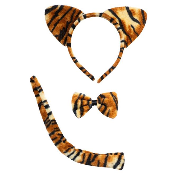 Tiger sæt inkl. 3 dele