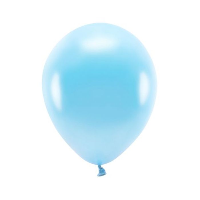Balloner Lyseblå 22 cm 10x 
