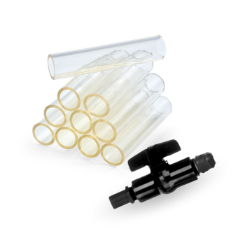 Mundstykker 10x + 1x kuglehane til ølbong