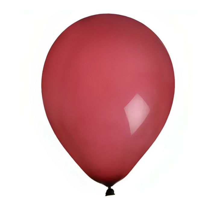 Balloner bordeaux 22 cm 10x 