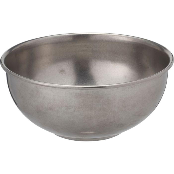 Stonewashed skål i rustfrit stål Ø 14 cm