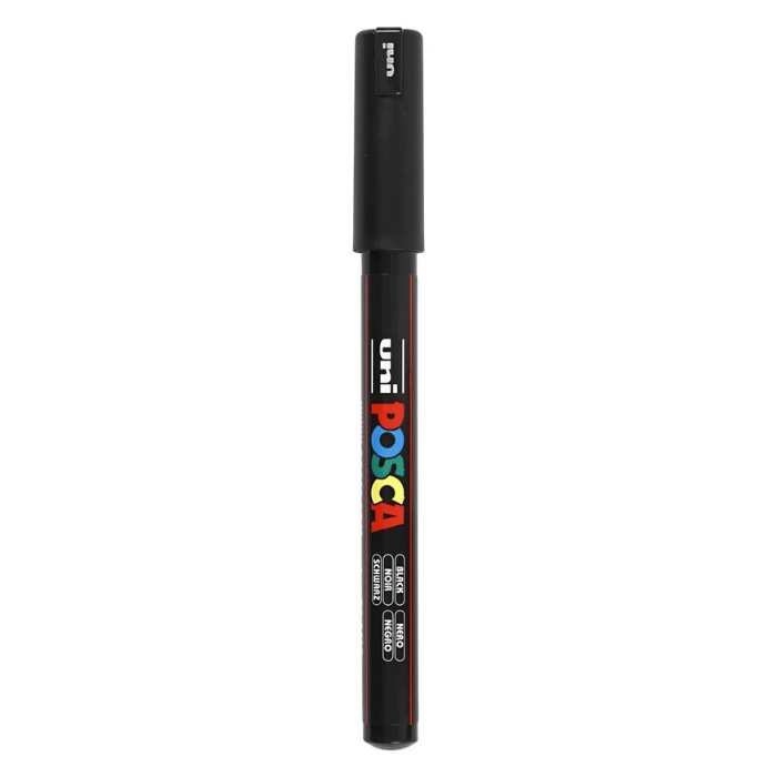 Posca Tusch sort 0,7 mm