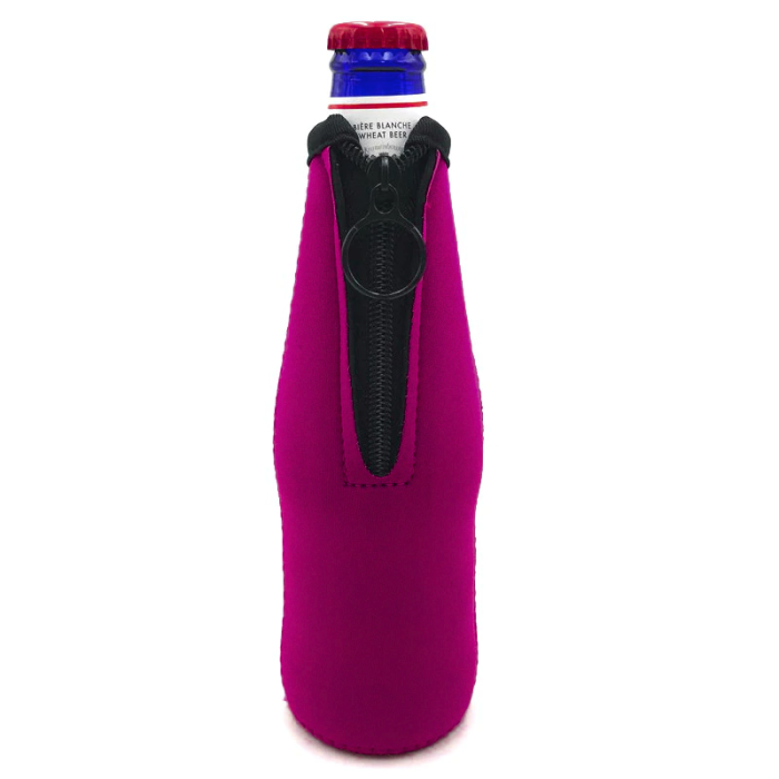 Neopren flaske nedkøler pink