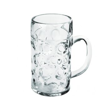 1 liter oktoberfest ølkrus premium hård plast