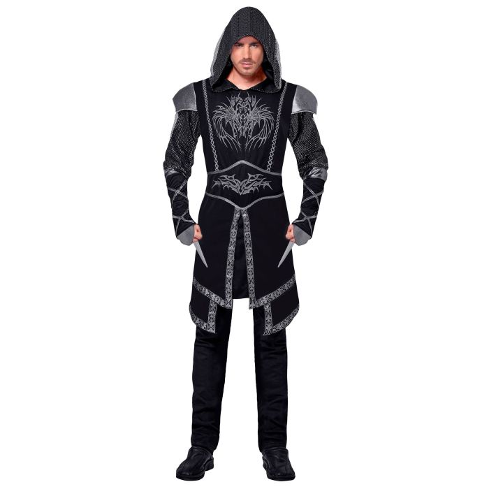 Dark Assassin kostume til herrer