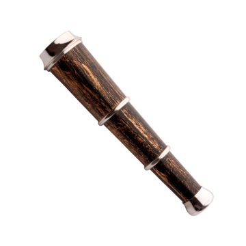 Træfarvet teleskop kikkert