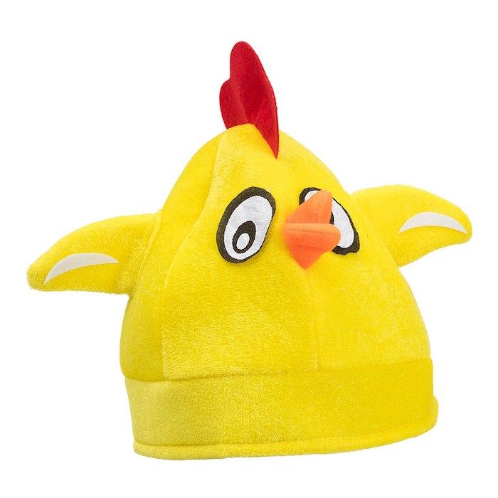 Skør kylling hat 