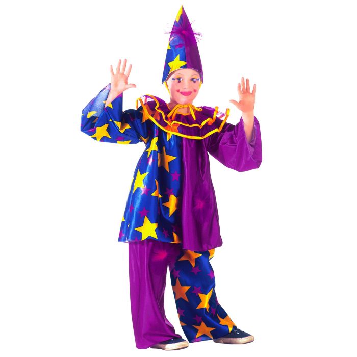 Stjerneklovnekostume til piger