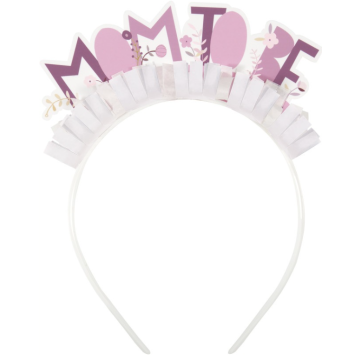 Hårbøjle mom to be pink