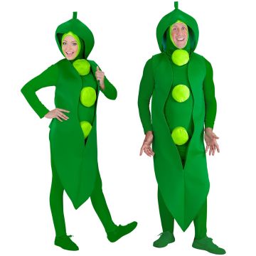 Sjovt ærtekostume til voksne