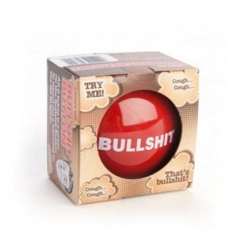 Bullshit knap - buzzer med 5 lyde