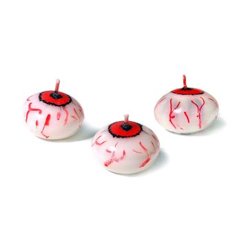 Flydende blodige øjne 5x halloween lys